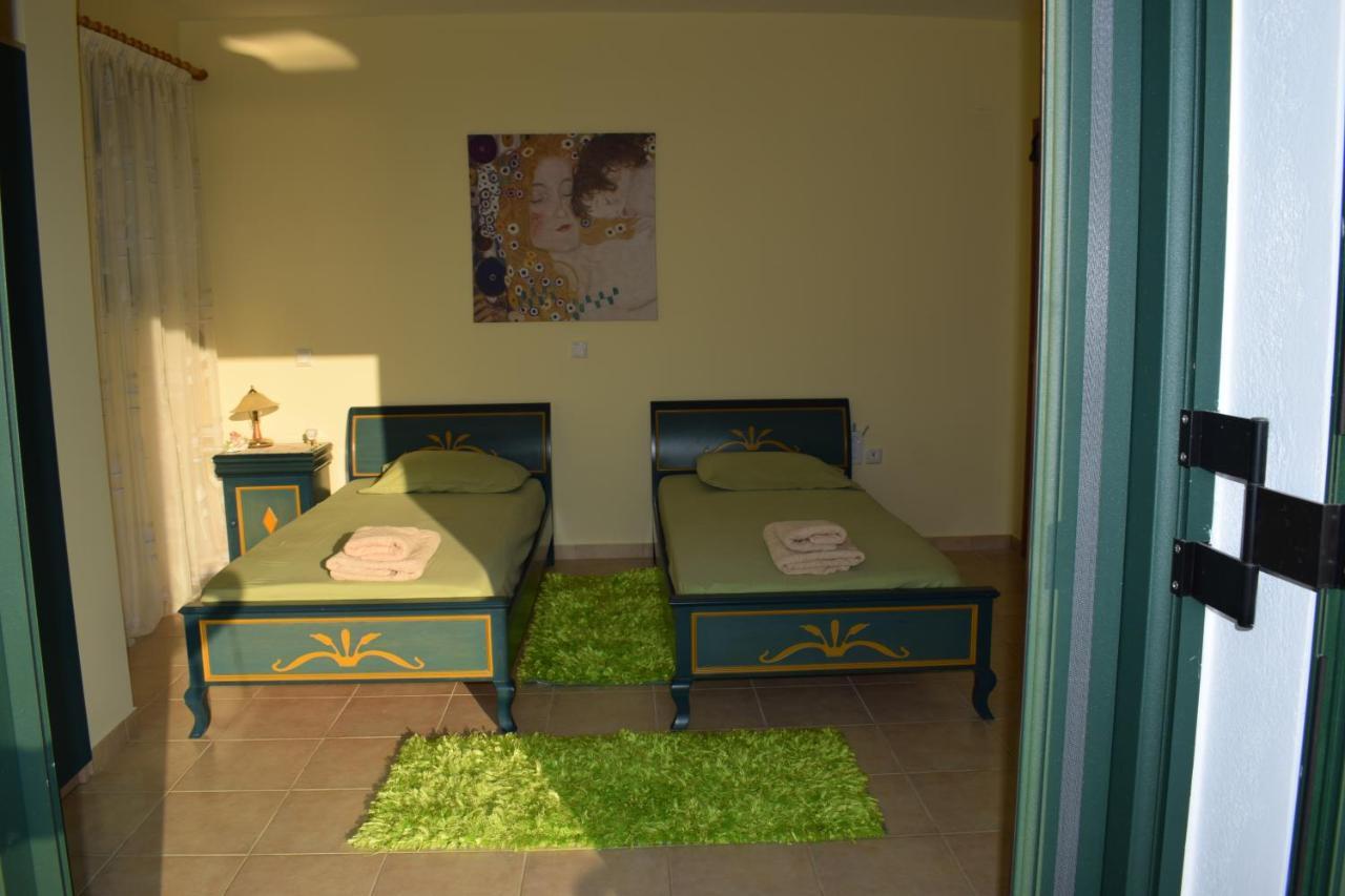 Villa Thetis With Private Pool Where The Sunsets Fade Away Áyios Nikítas Exterior foto
