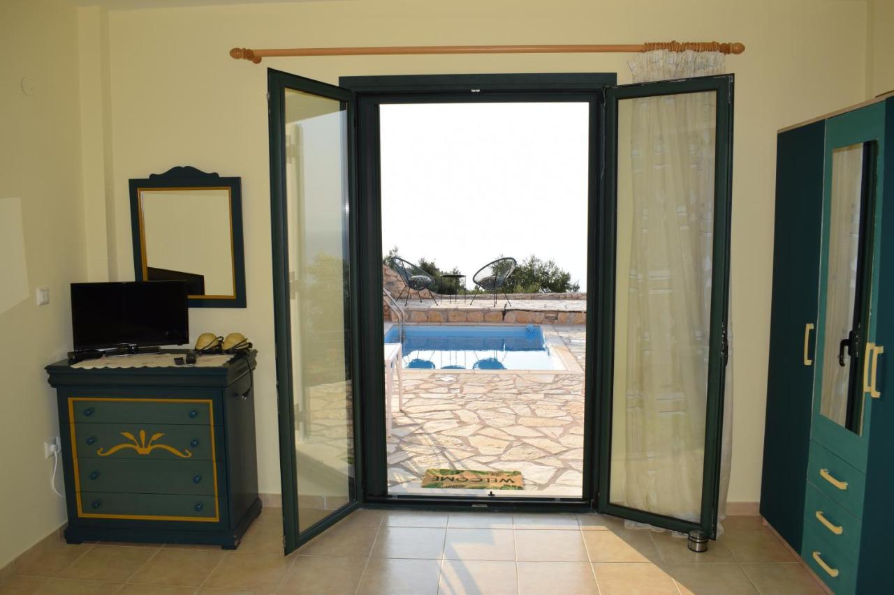 Villa Thetis With Private Pool Where The Sunsets Fade Away Áyios Nikítas Exterior foto