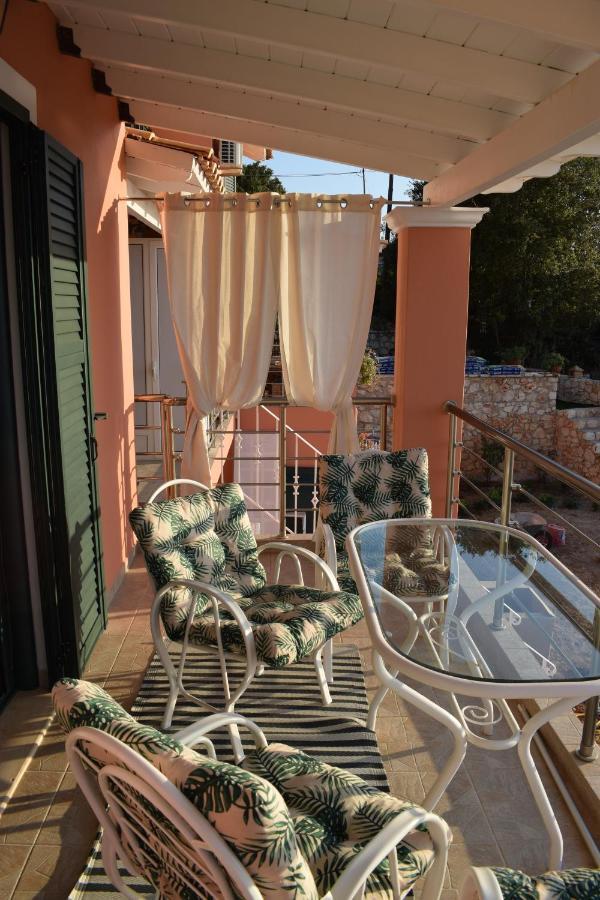 Villa Thetis With Private Pool Where The Sunsets Fade Away Áyios Nikítas Exterior foto