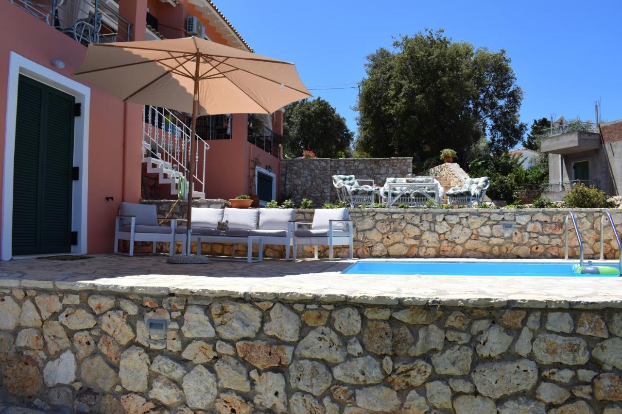 Villa Thetis With Private Pool Where The Sunsets Fade Away Áyios Nikítas Exterior foto