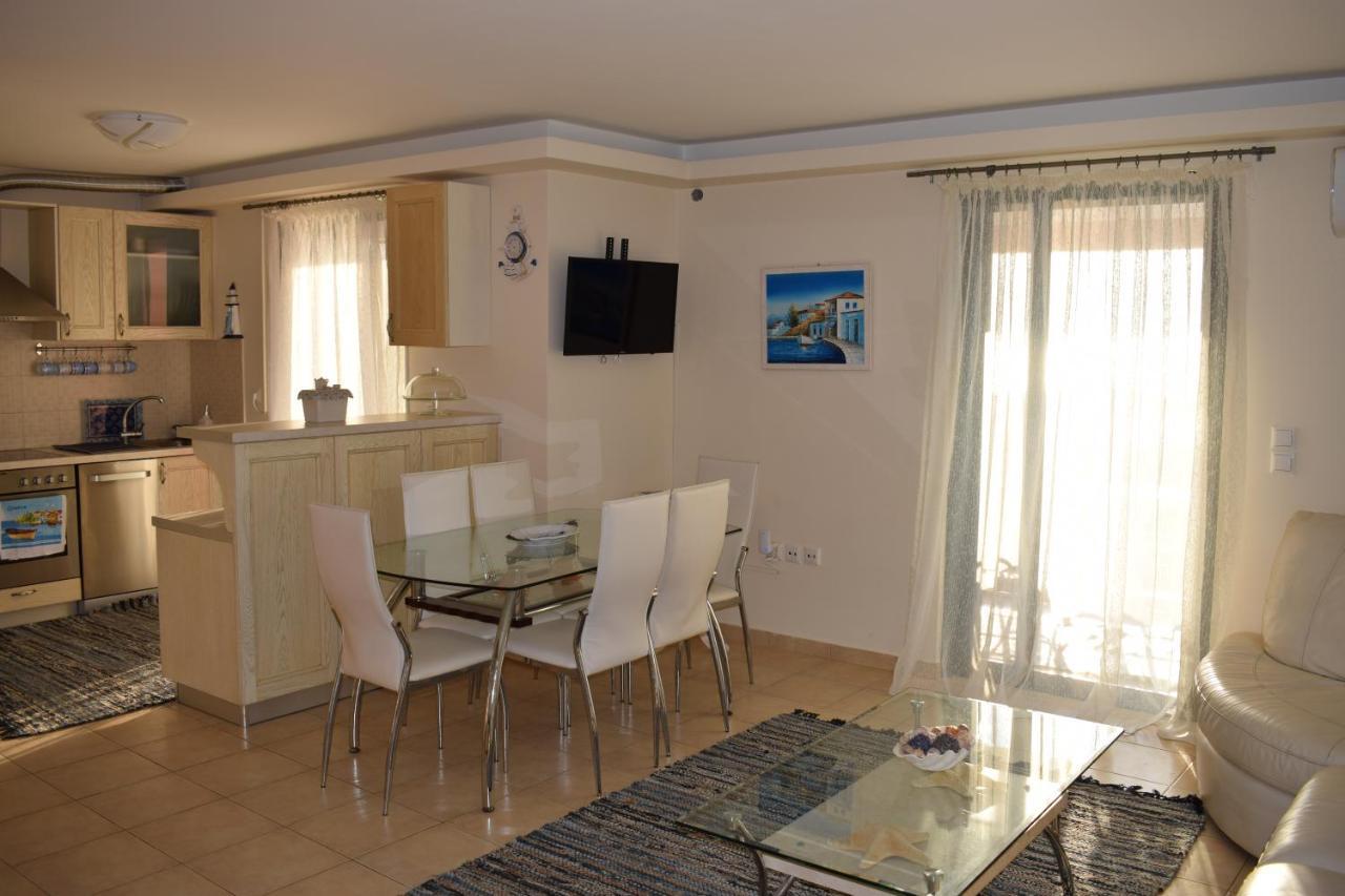 Villa Thetis With Private Pool Where The Sunsets Fade Away Áyios Nikítas Exterior foto