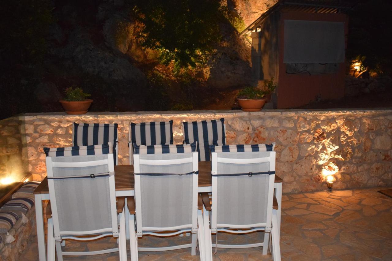 Villa Thetis With Private Pool Where The Sunsets Fade Away Áyios Nikítas Exterior foto