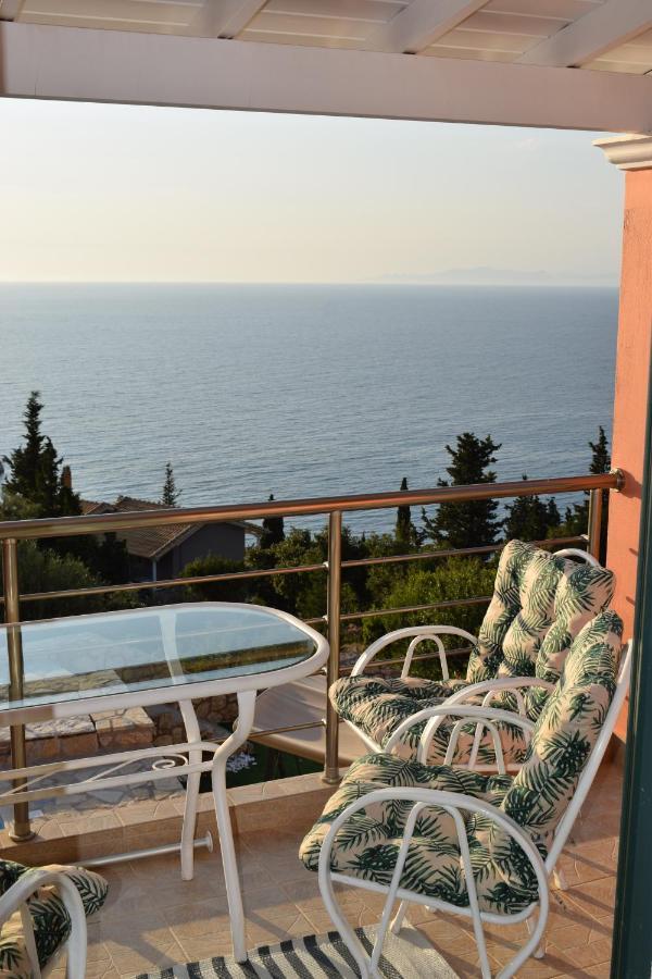 Villa Thetis With Private Pool Where The Sunsets Fade Away Áyios Nikítas Exterior foto