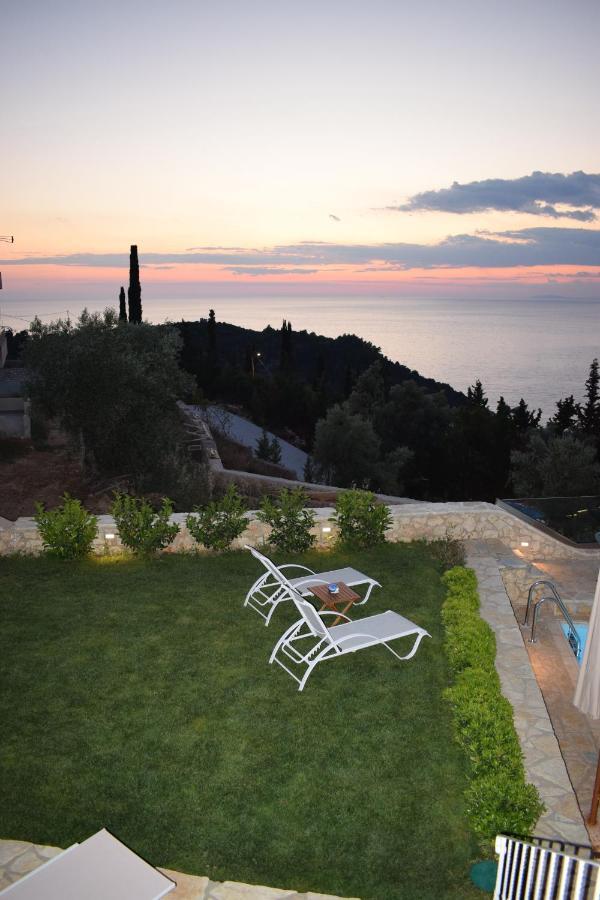 Villa Thetis With Private Pool Where The Sunsets Fade Away Áyios Nikítas Exterior foto
