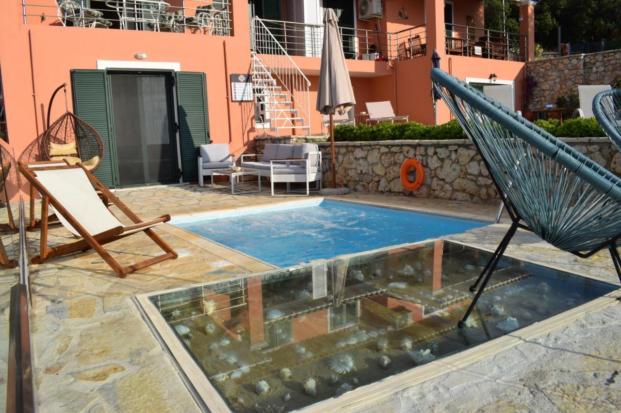 Villa Thetis With Private Pool Where The Sunsets Fade Away Áyios Nikítas Exterior foto