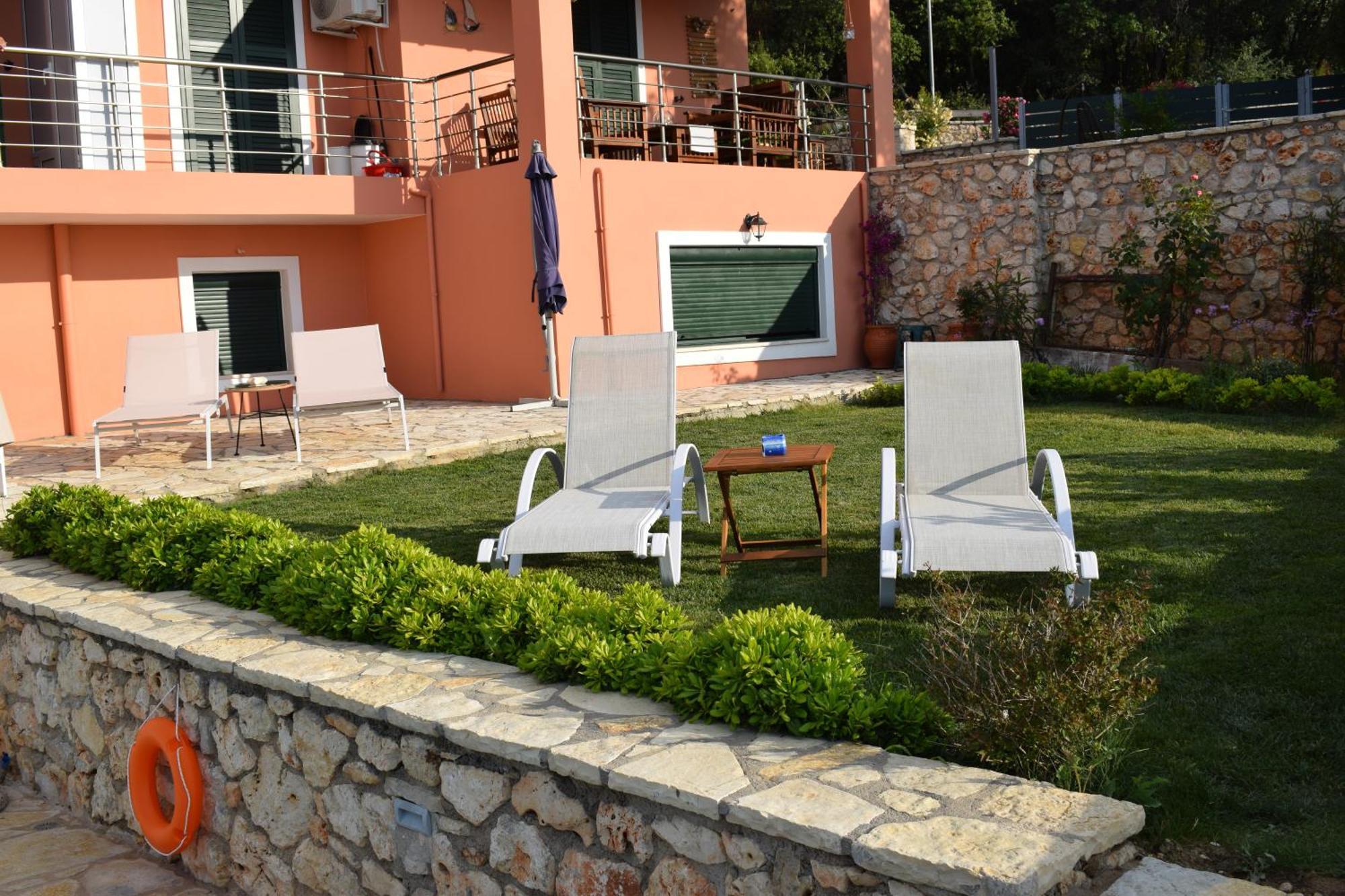Villa Thetis With Private Pool Where The Sunsets Fade Away Áyios Nikítas Exterior foto