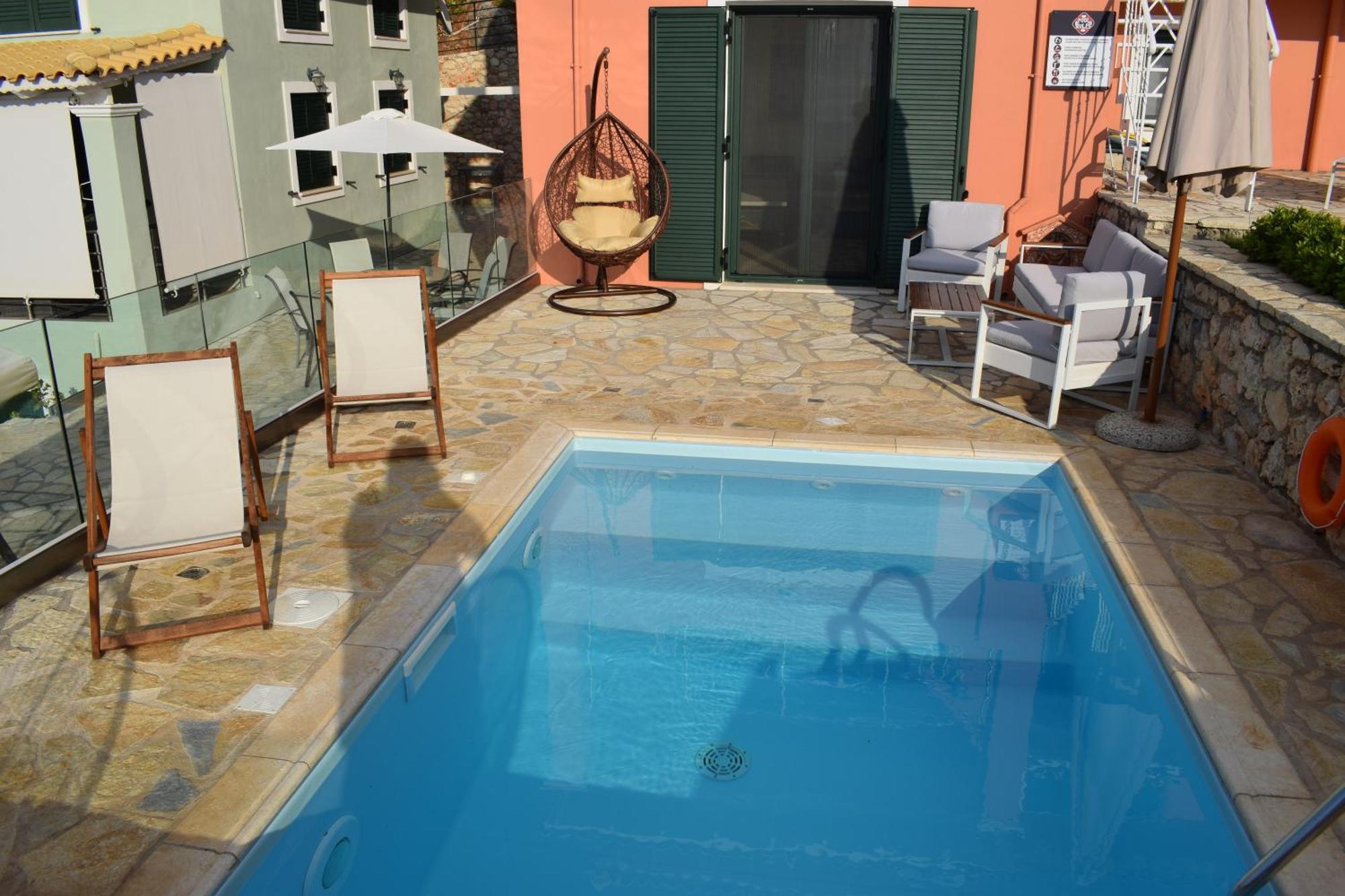 Villa Thetis With Private Pool Where The Sunsets Fade Away Áyios Nikítas Exterior foto