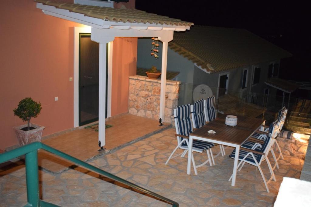 Villa Thetis With Private Pool Where The Sunsets Fade Away Áyios Nikítas Exterior foto