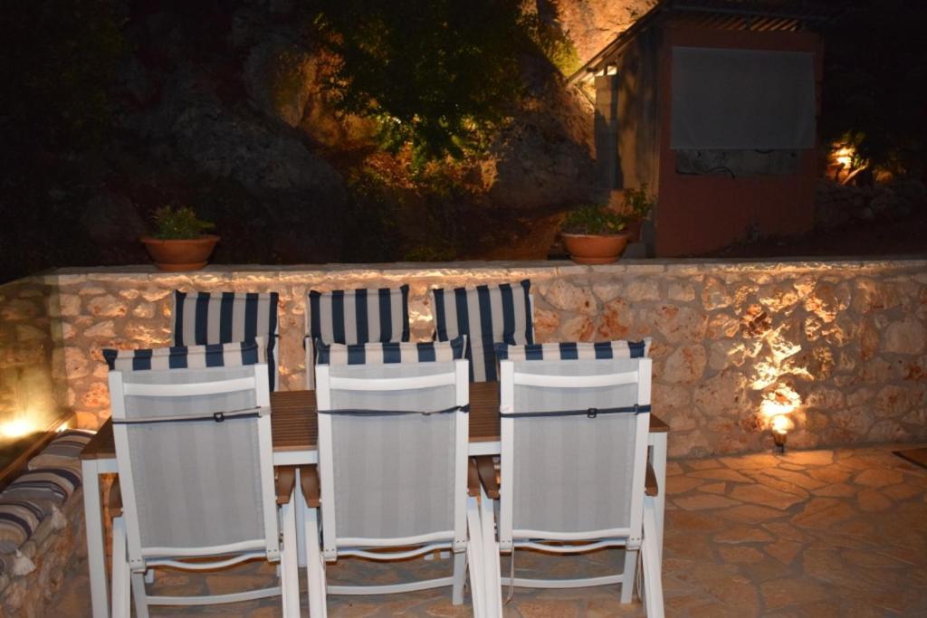Villa Thetis With Private Pool Where The Sunsets Fade Away Áyios Nikítas Exterior foto