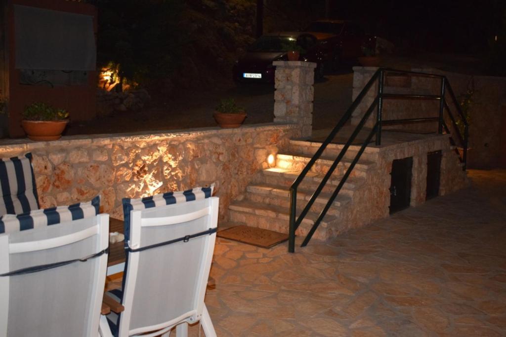 Villa Thetis With Private Pool Where The Sunsets Fade Away Áyios Nikítas Exterior foto