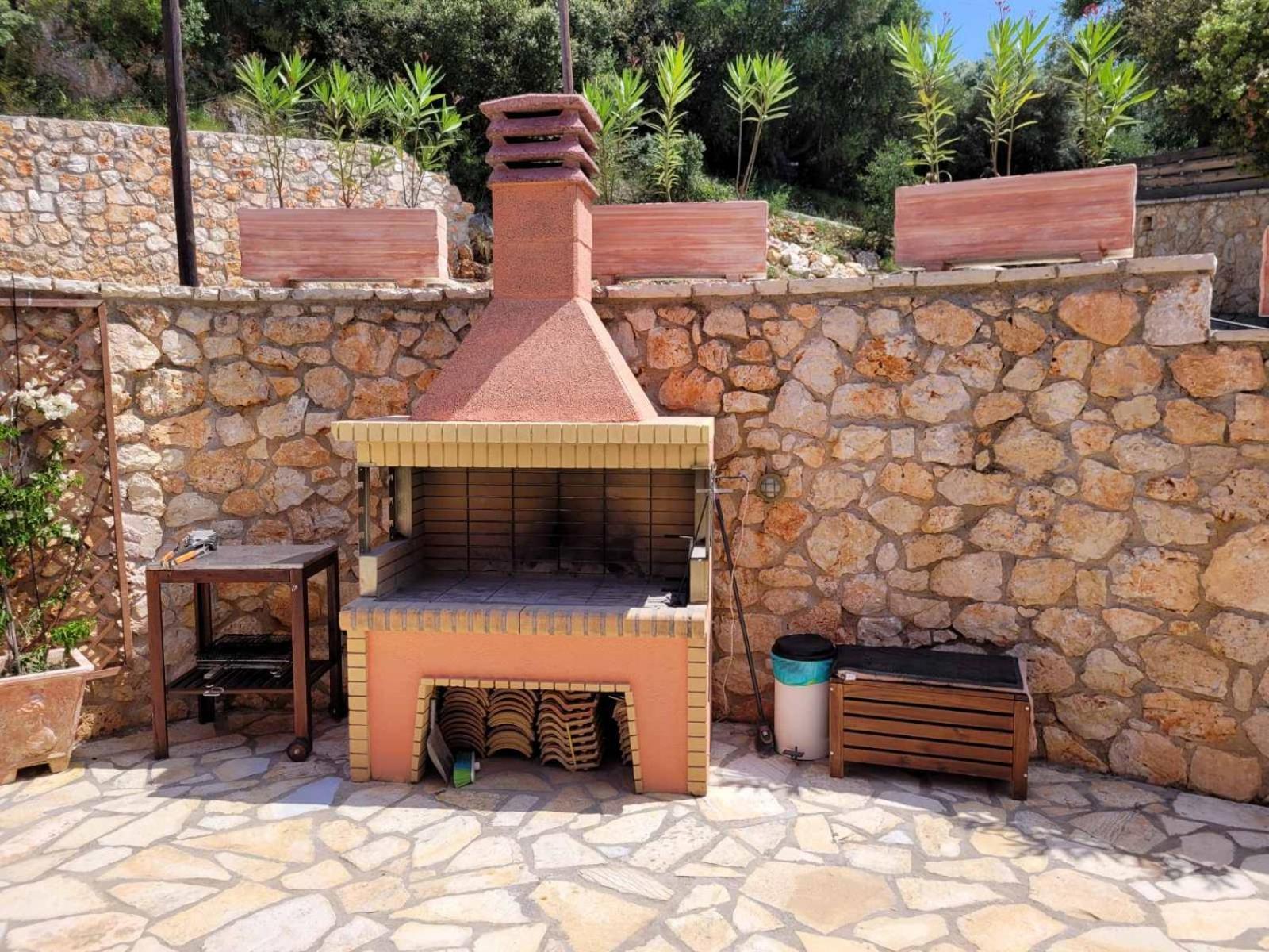 Villa Thetis With Private Pool Where The Sunsets Fade Away Áyios Nikítas Exterior foto
